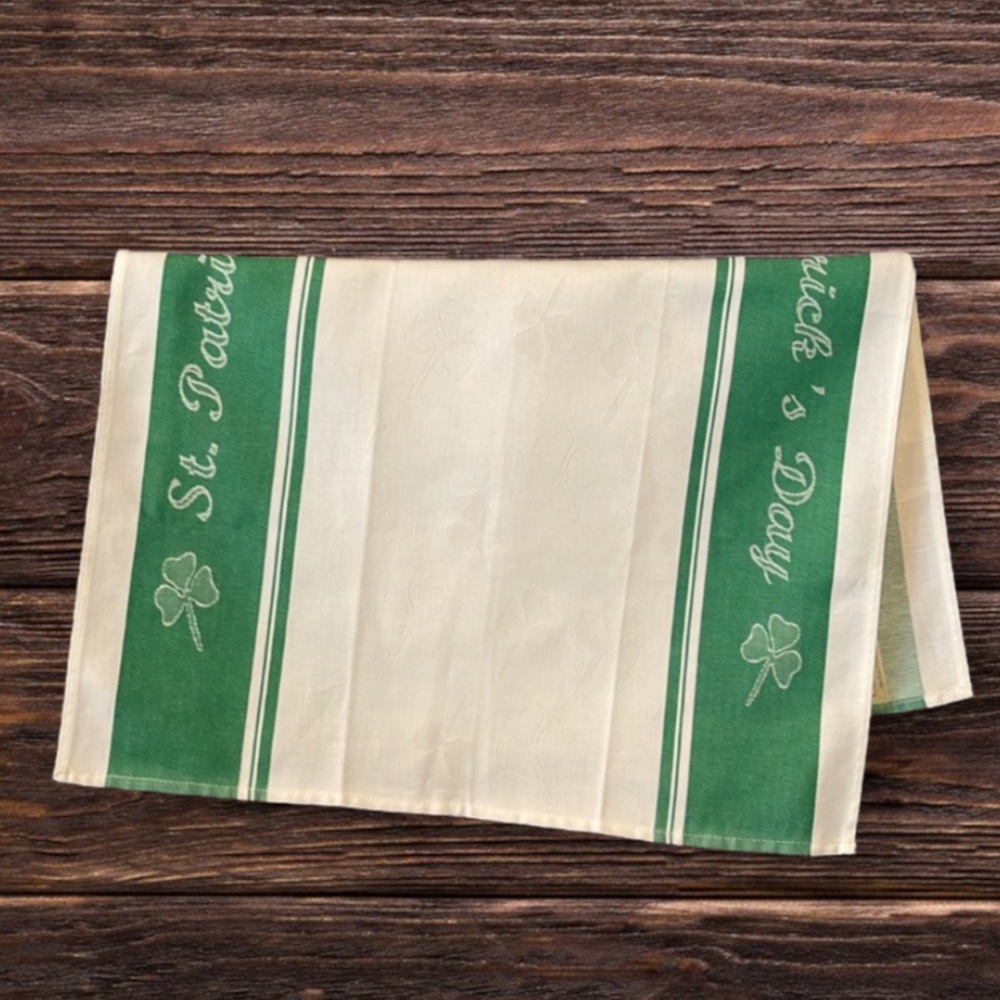 Olive & Thyme St Patrick’s Day Kitchen Towel